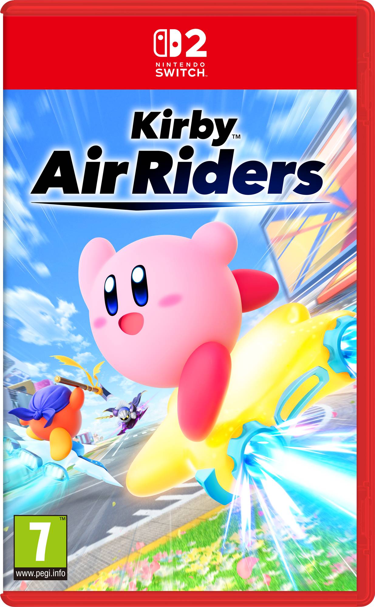 Игровой картридж Nintendo Kirby Air Riders [Nintendo Switch 2]