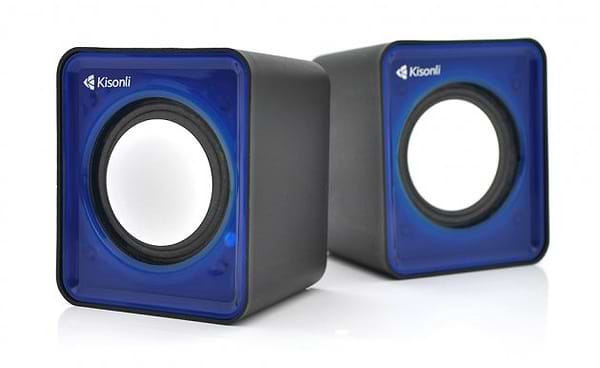 Фото - Компьютерная акустика обычная 2.0 Kisonli V310Bl/23391 Blue