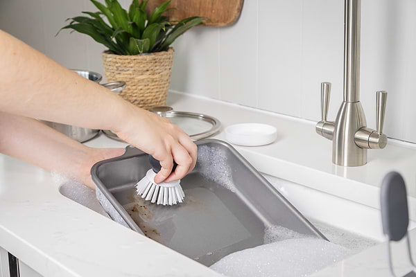 Фото - Щетка для мойки посуды KitchenAid Sinkware 9 см (KEG195OSBA)