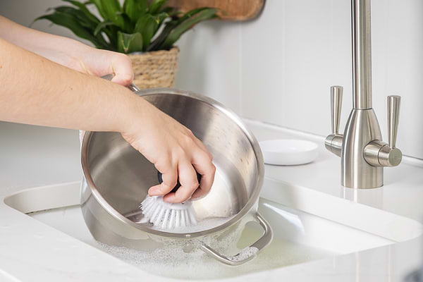 Фото - Щетка для мойки посуды KitchenAid Sinkware 9 см (KEG195OSBA)