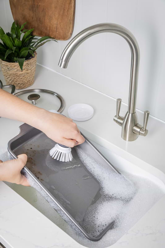 Фото - Щетка для мойки посуды KitchenAid Sinkware 9 см (KEG195OSBA)