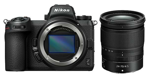 Фото - Фотокамера беззеркальная Nikon Z 7II + 24-70 f/4 Kit (VOA070K001)