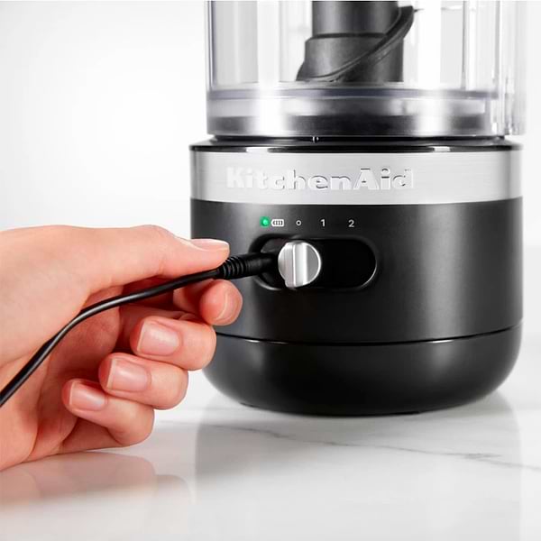 Фото - Кухонний комбайн KitchenAid 5KFCB519EBM