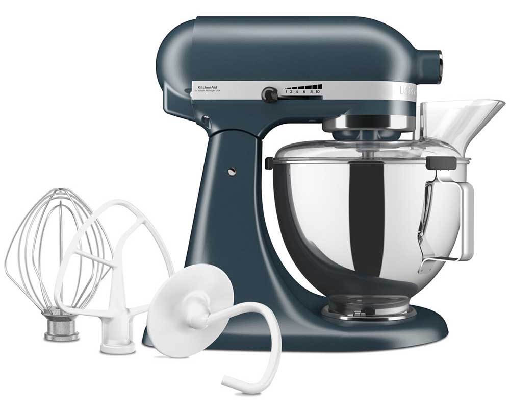 Кухонная машина KitchenAid 4,3 л (5KSM95PSEBS) - Фото 1