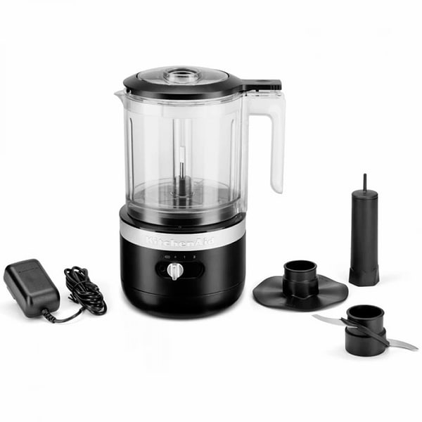Фото - Кухонний комбайн KitchenAid 5KFCB519EBM