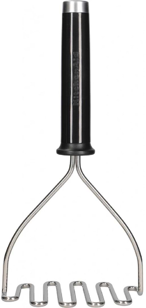 Толкушка KitchenAid Classic 25.7 см чорний (KCG008OHOBE)