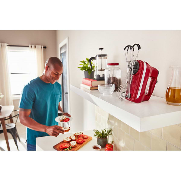 Фото - Миксер KitchenAid 5KHM6118EER