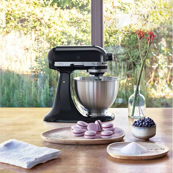 Фото - Кухонная машина KitchenAid CLASSIC 5K45SSEOB