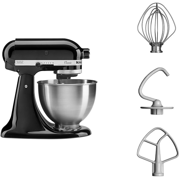 Фото - Кухонная машина KitchenAid CLASSIC 5K45SSEOB