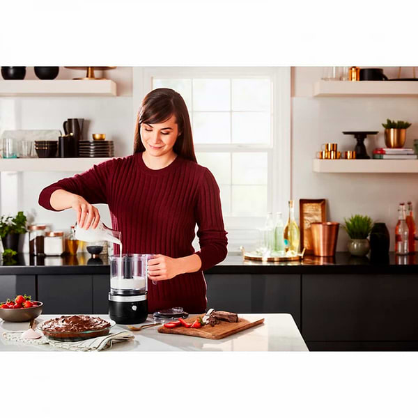 Фото - Кухонний комбайн KitchenAid 5KFCB519EBM