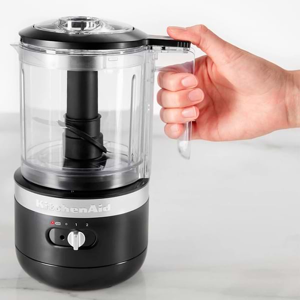 Фото - Кухонний комбайн KitchenAid 5KFCB519EBM