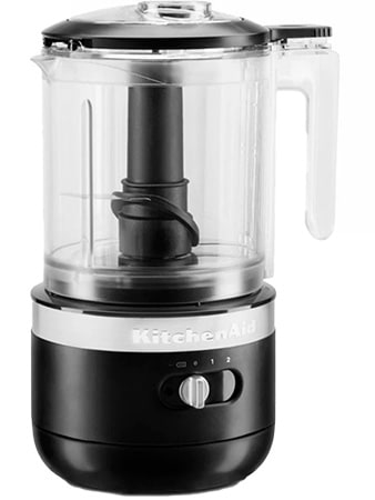 Кухонний комбайн KitchenAid 5KFCB519EBM - Фото 1
