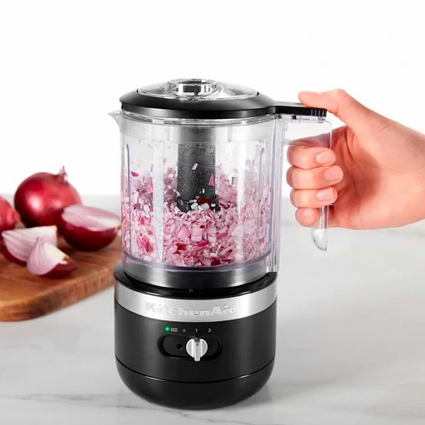 Фото - Кухонний комбайн KitchenAid 5KFCB519EBM