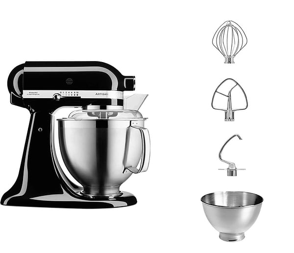 Фото - Кухонна машина KitchenAid 5KSM185PSEOB