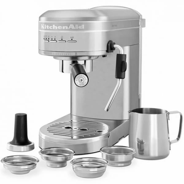 Фото - Кавоварка ріжкова KitchenAid Artisan (5KES6503ESX)