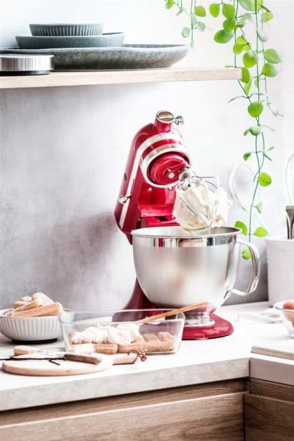 Фото - Планетарный миксер KitchenAid Artisan (5KSM185PSECA)