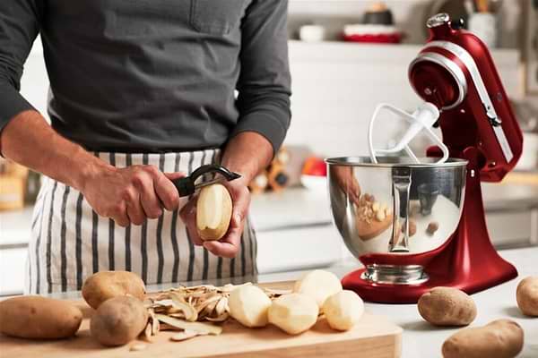 Фото - Планетарный миксер KitchenAid Artisan (5KSM185PSECA)