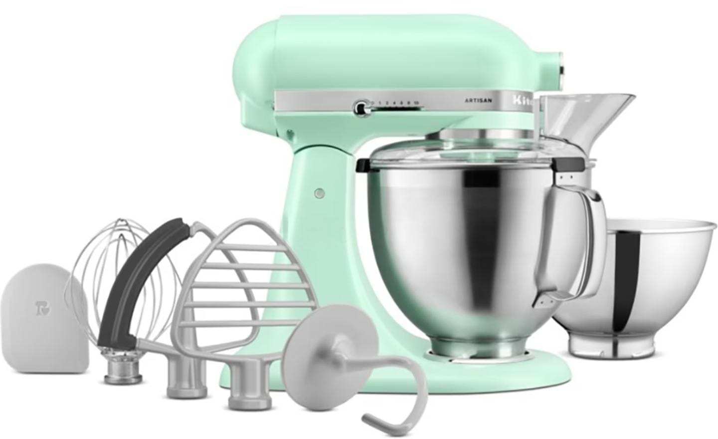 Планетарний міксер KitchenAid Artisan (5KSM195PSESD)