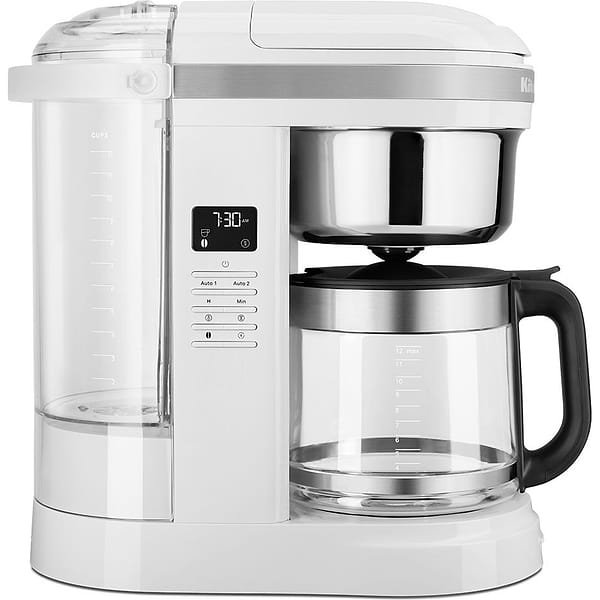 Фото - Кофеварка капельная KitchenAid Classic (5KCM1208EWH)
