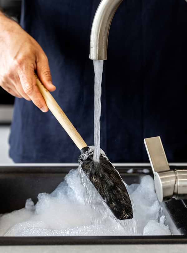 Фото - Кухарський набір приладів KitchenAid Classic 11 пр. чорний (KQG492OHOBE)