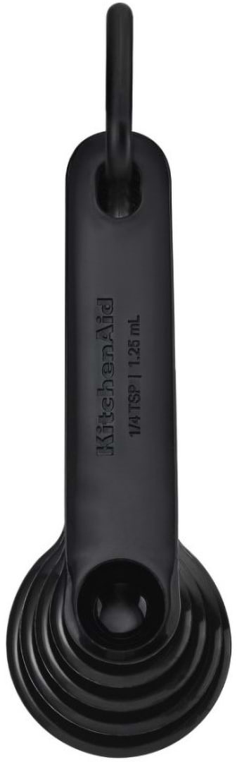 Фото - Кухарський набір приладів KitchenAid Classic 11 пр. чорний (KQG492OHOBE)