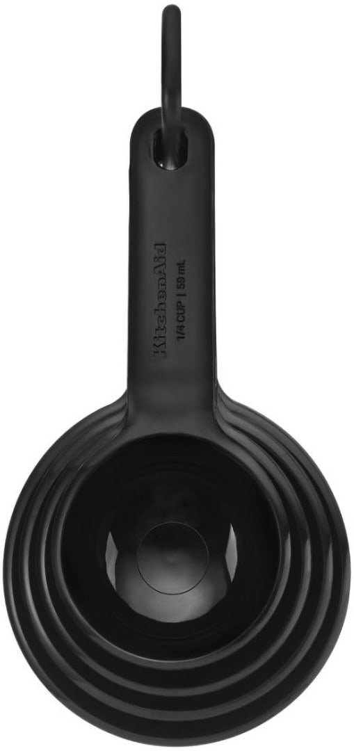 Фото - Кухарський набір приладів KitchenAid Classic 11 пр. чорний (KQG492OHOBE)