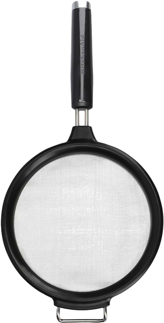 Купити Сито KitchenAid Classic 18 см чорний (KCG161OHOBE) - Фото 1 Сито KitchenAid Classic 18 см чорний (KCG161OHOBE) - Фото 1
