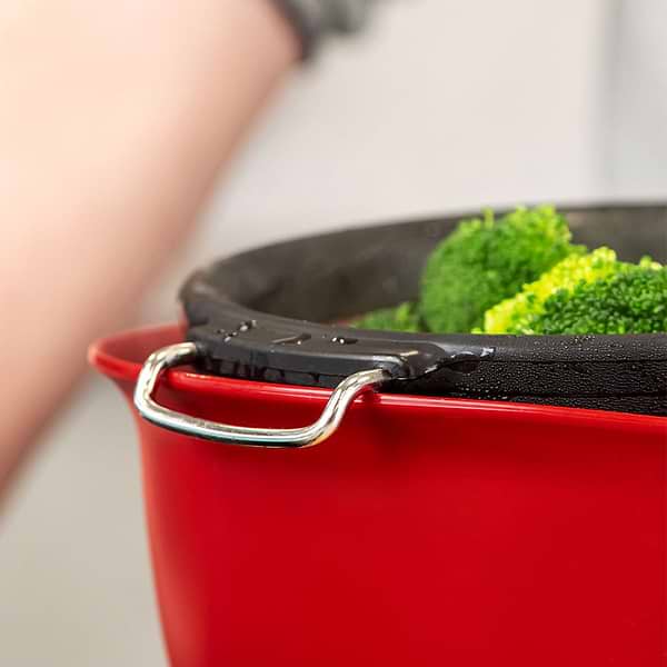 Фото - Сито KitchenAid Classic 18 см чорний (KCG161OHOBE)