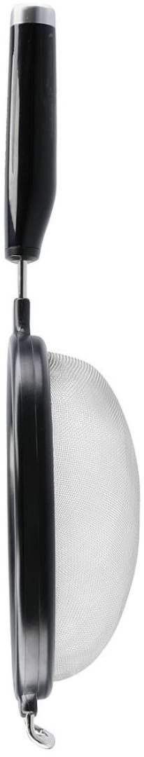 Фото - Сито KitchenAid Classic 18 см чорний (KCG161OHOBE)