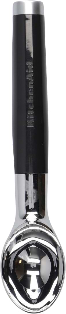 Ложка для морозива KitchenAid Classic 21.5 см чорний (KCG117OHOBE) - Фото 1