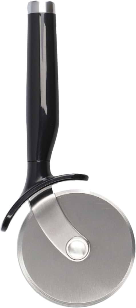 Фото - Ніж для піци KitchenAid Classic 23 см чорний (KCG113OHOBE)