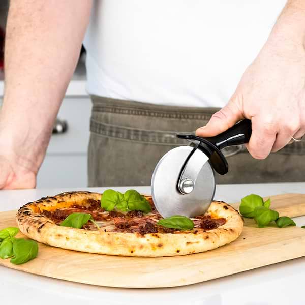 Фото - Ніж для піци KitchenAid Classic 23 см чорний (KCG113OHOBE)