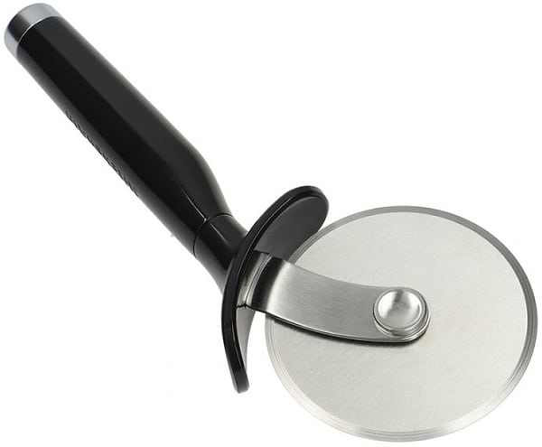 Фото - Ніж для піци KitchenAid Classic 23 см чорний (KCG113OHOBE)