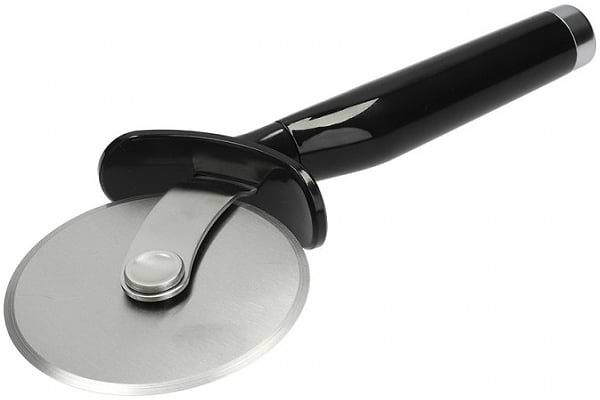 Фото - Ніж для піци KitchenAid Classic 23 см чорний (KCG113OHOBE)