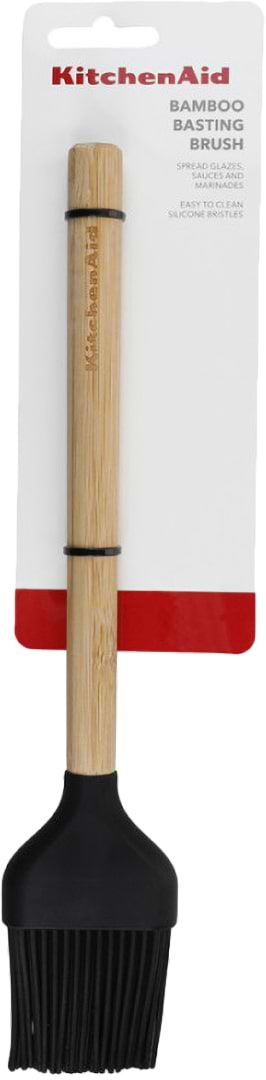 Фото - Пензлик кулiнарний KitchenAid Classic 29 см чорний (KQG642OHOBE)