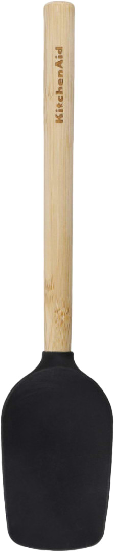 Купить Лопатка кухонная KitchenAid Classic 30.1 см черный (KQG630OHOBE) - Фото 1 Лопатка кухонная KitchenAid Classic 30.1 см черный (KQG630OHOBE) - Фото 1