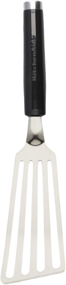 Купить Лопатка кухонная KitchenAid Classic 31.8 см черный (KCG024OHOBE) - Фото 1 Лопатка кухонная KitchenAid Classic 31.8 см черный (KCG024OHOBE) - Фото 1