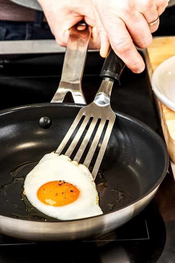 Фото - Лопатка кухонна KitchenAid Classic 31.8 см чорний (KCG024OHOBE)