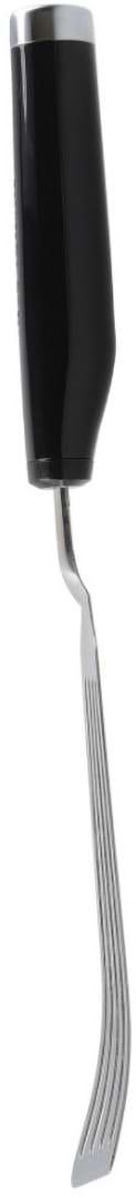 Фото - Лопатка кухонна KitchenAid Classic 31.8 см чорний (KCG024OHOBE)