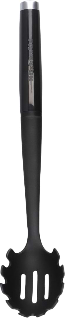 Фото - Ложка для спагетті KitchenAid Classic 33.7 см чорний (KCG005OHOBE)