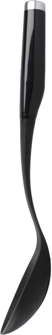 Фото - Лопатка кухонна KitchenAid Classic 34 см чорний (KCG004OHOBE)