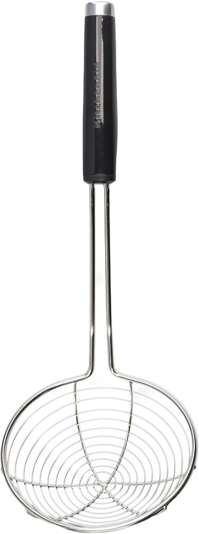 Купити Шумовка KitchenAid Classic 37.3 см чорний (KCG010OHOBE) - Фото 1 Шумовка KitchenAid Classic 37.3 см чорний (KCG010OHOBE) - Фото 1