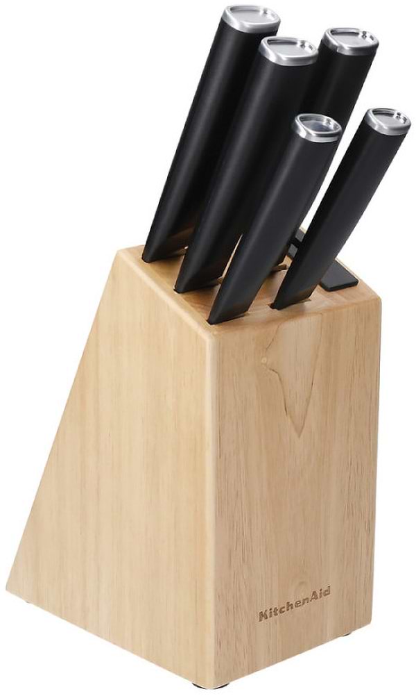 Фото - Набір ножів KitchenAid Classic 5 пр. (KE5PSTANOBG)