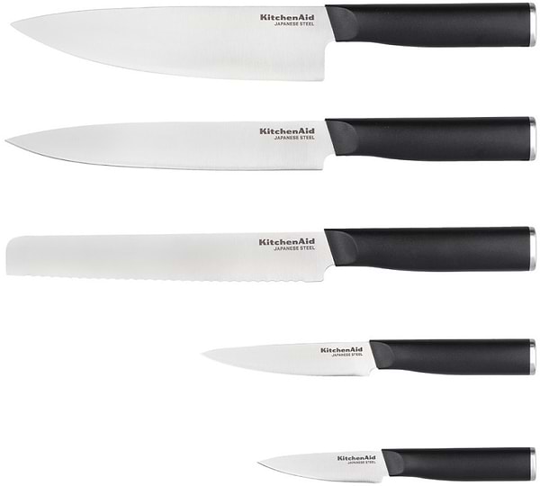 Фото - Набір ножів KitchenAid Classic 5 пр. (KE5PSTANOBG)