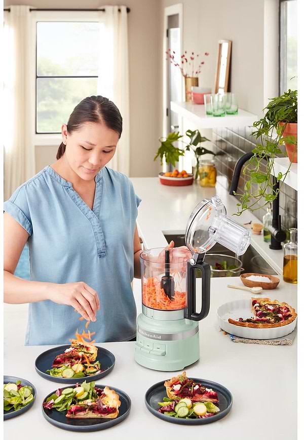 Фото - Кухонний комбайн KitchenAid 5KFP0921EPT