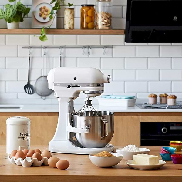 Фото - Кухонна машина KitchenAid Heavy Duty (5KPM5EWH)