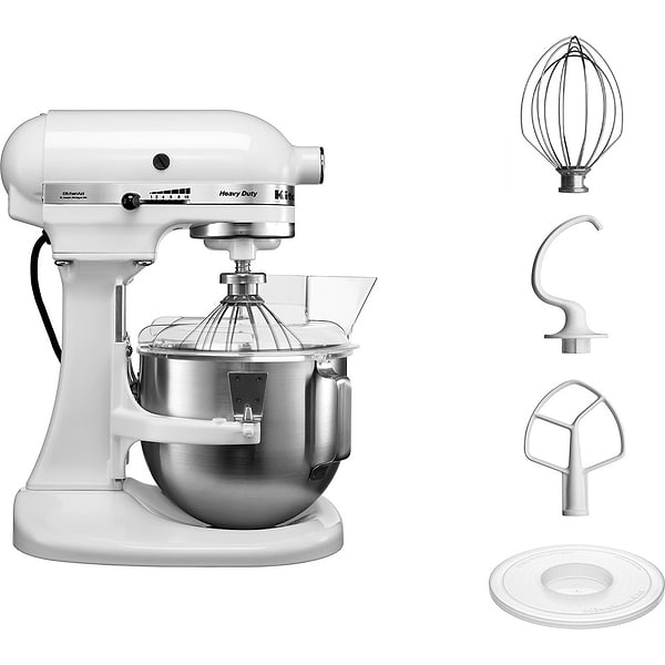 Фото - Кухонна машина KitchenAid Heavy Duty (5KPM5EWH)