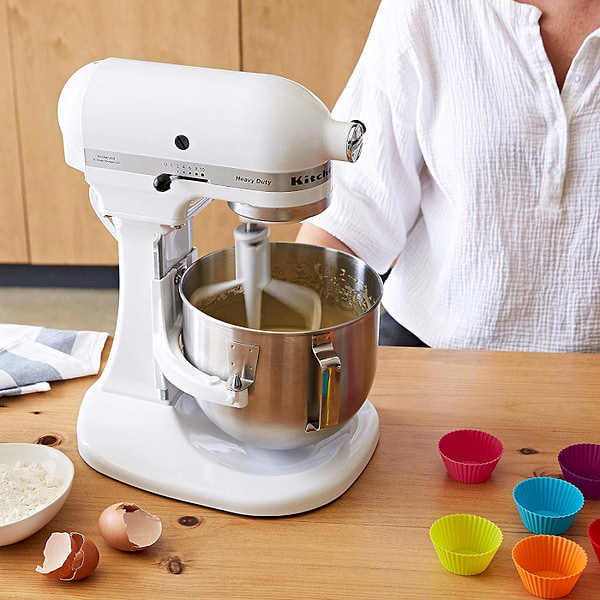 Фото - Кухонна машина KitchenAid Heavy Duty (5KPM5EWH)