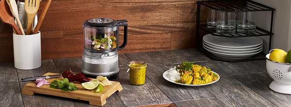 Фото - Кухонный комбайн KitchenAid Classik (5KFC3516ECU)