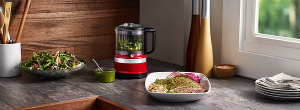 Фото - Кухонний комбайн KitchenAid Classik (5KFC3516EER)